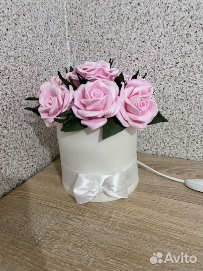 Светильник-ночник ручной работы