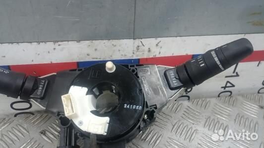 Переключатель поворотов и дворников (стрекоза) nissan X-trail T31 (6TD06Q801)