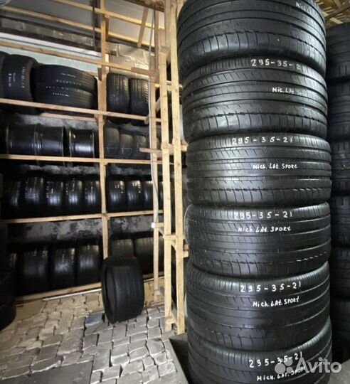Michelin Latitude Sport 295/35 R21 107Y
