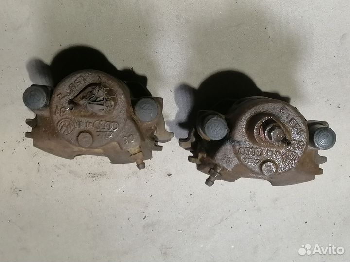 Суппорт тормозной перед. для Skoda Fabia 1999-2007