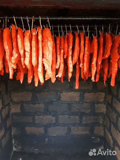 Курдюк копченый деликатесы