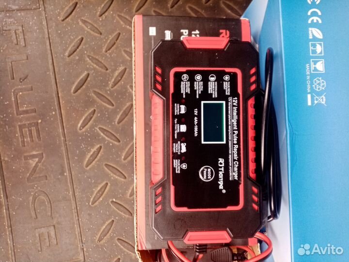 Зарядное устройство акб 12 В