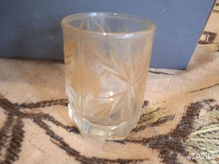 Стопки 17шт бу