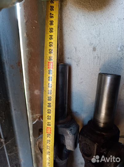 Передний кардан pajero 2