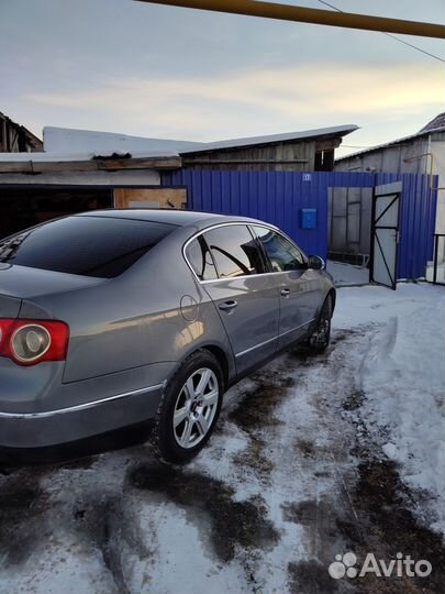 Volkswagen Passat 2.0 МТ, 2007, 225 000 км