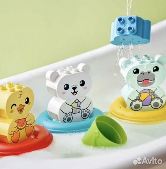 Конструктор lego duplo 10965 приключения в ванной