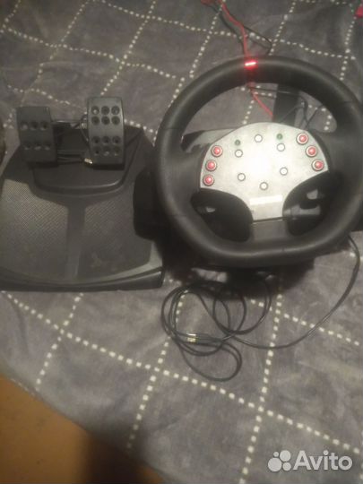 Руль logitech momo racing