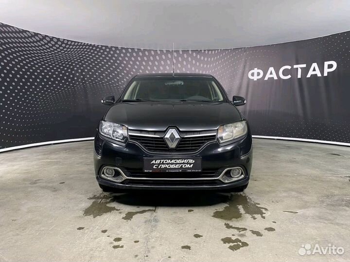 Renault Logan 1.6 МТ, 2014, 266 000 км