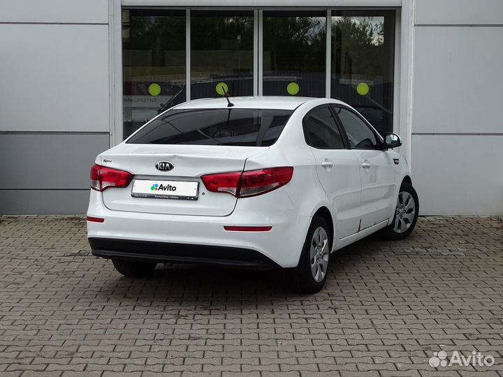 Kia Rio 1.6 AT, 2015, 128 361 км