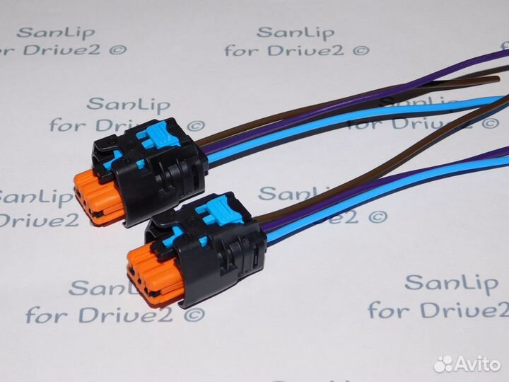 Разъем для дхо Renault Megane, Fluence