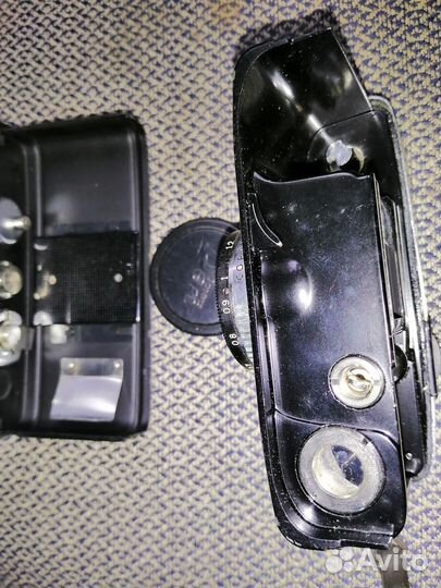 Olympus Pen S пленочная полуформатная камера