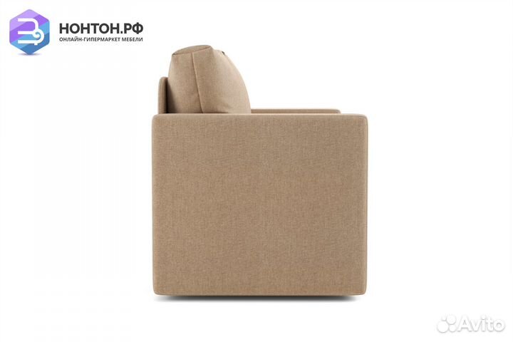 Диван выкатной Дэнвер темно-бежевый