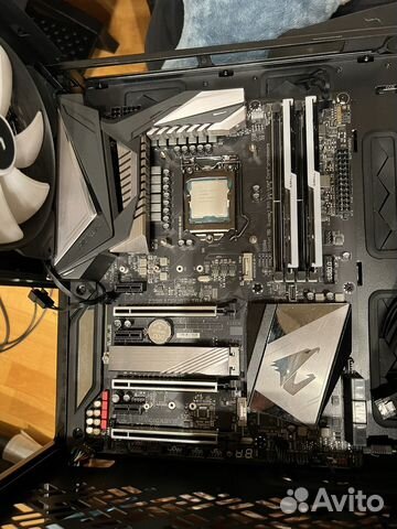 Мат. плата gigabyte z390 aorus ultra + i9-9900kf купить в Москве с ...
