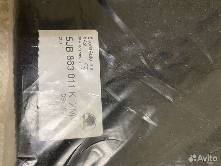 Коврики на skoda rapid wv polo