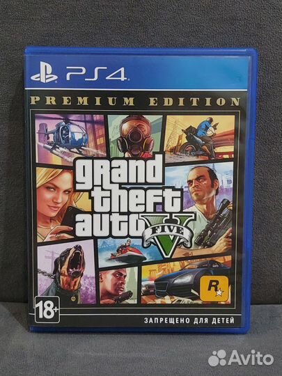GTA 5 Premium Edition PS4 PS5