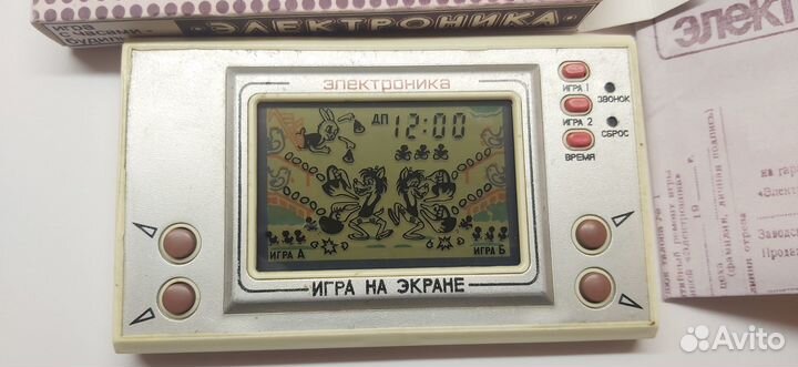 Игра Электроника Ну, погоди