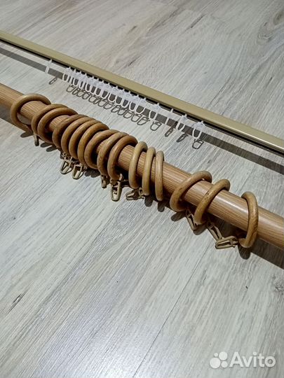 Гардина для штор настенная