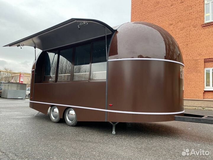 Новый фудтрак/автолавка/купава