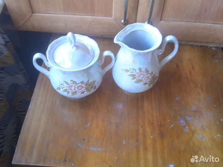 Чайный сервиз СССР