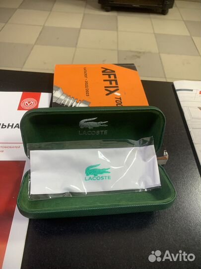 Футляр доя очков lakoste