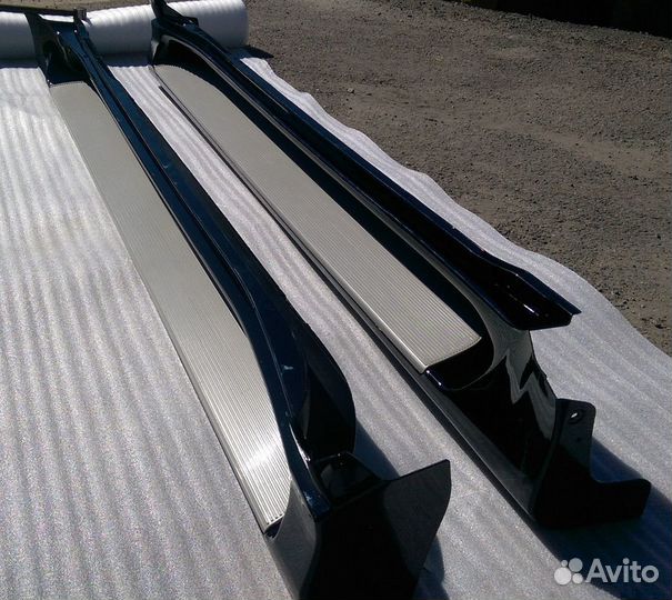 Land Cruiser Prado 150 Пороги внешние A9BQ6