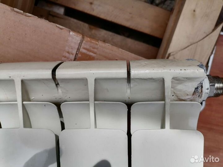 Батарея биметал