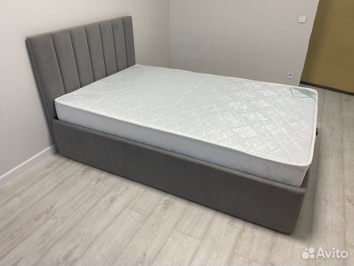 Кровать новая односпальная двуспальная мягкая