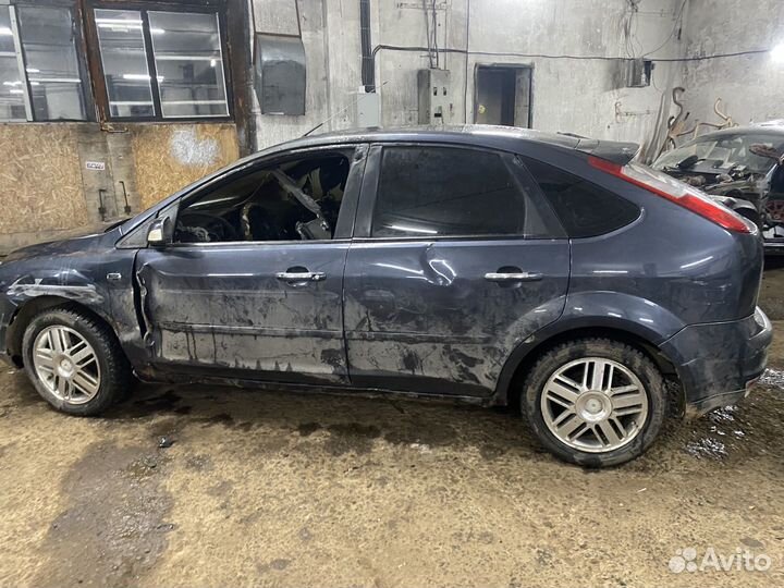 Ford focus 2 разбор хэтчбек 1.6
