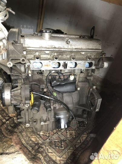 Двигатель Форд фокус 1 1.6 16 кл