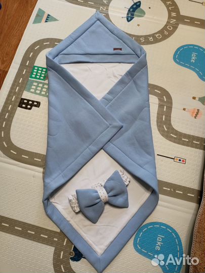 Конверт на выписку лето-осень