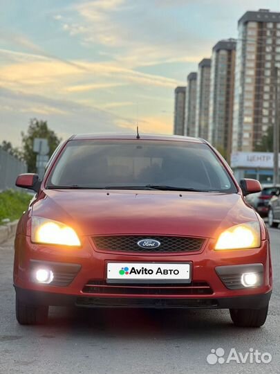 Ford Focus 1.6 МТ, 2007, 195 000 км