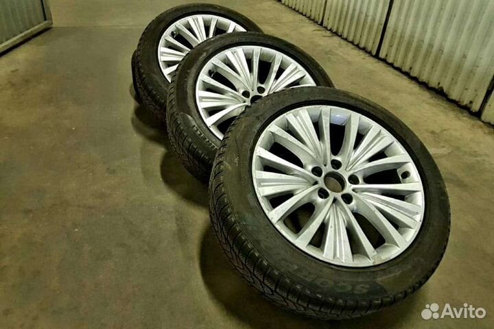 Комплект оригинальных колёс R19 на BMW 448стиль