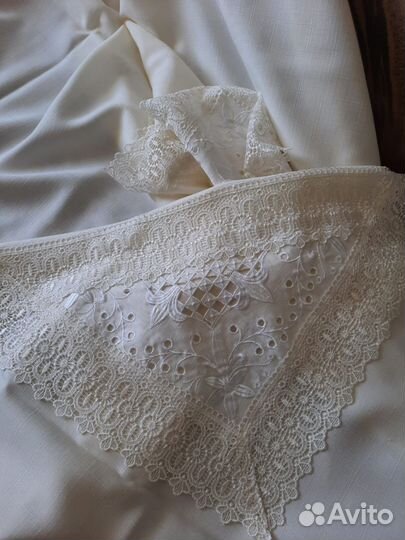 Скатерть льняная