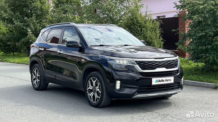 Kia Seltos 2.0 CVT, 2020, 80 500 км