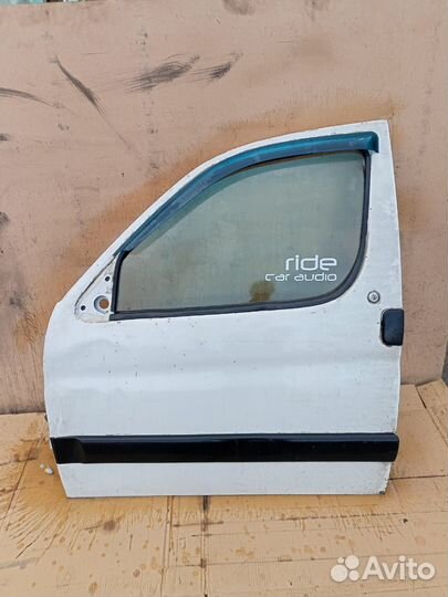 Дверь передняя левая пежо партнер,ситроен берлинго