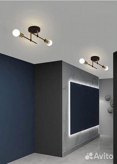 Новый Скандинавский потолочный светильник