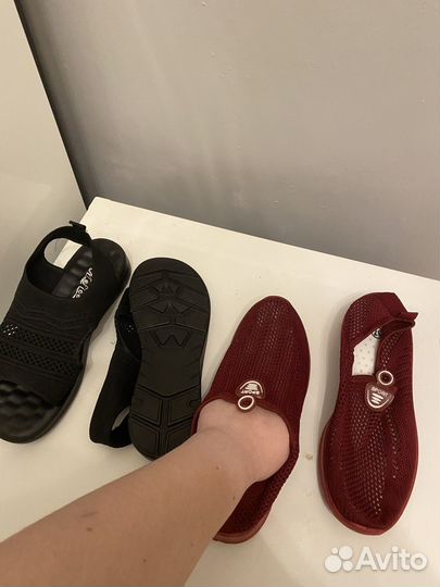 Обувь летняя