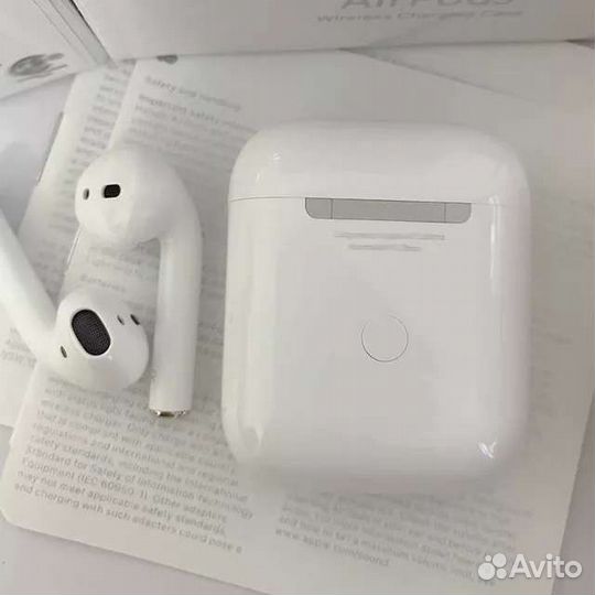 Новые Airpods 2 Люкс Наушники Беспроводные