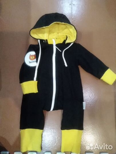 Комбинезон Бамбинезон хлопок 56