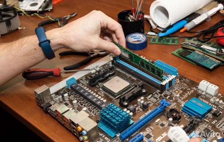 Ремонт компьютеров Ремонт ноутбуков Комп мастер