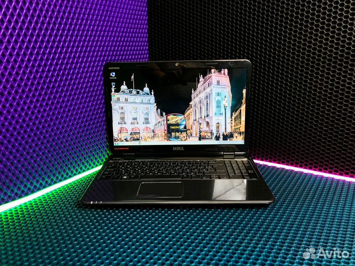 Ноутбук Dell для офиса и бизнеса с SSD и Intel