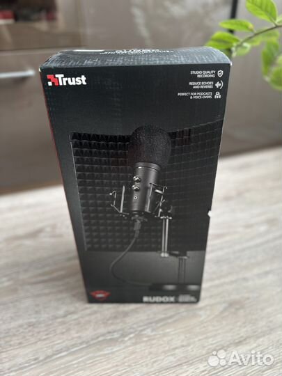 Профессиональный микрофон trust GXT 259 rudox