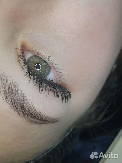 Наращивание ресниц