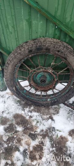 Колесо усиленное на урал и днепр
