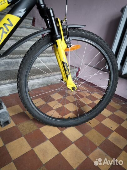 Велосипед скоростной подростковый stern