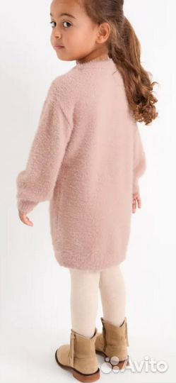 Трикатажное платье и колготки C&A