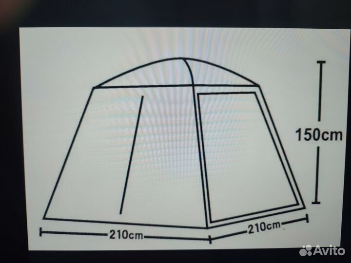 Палатка шатер