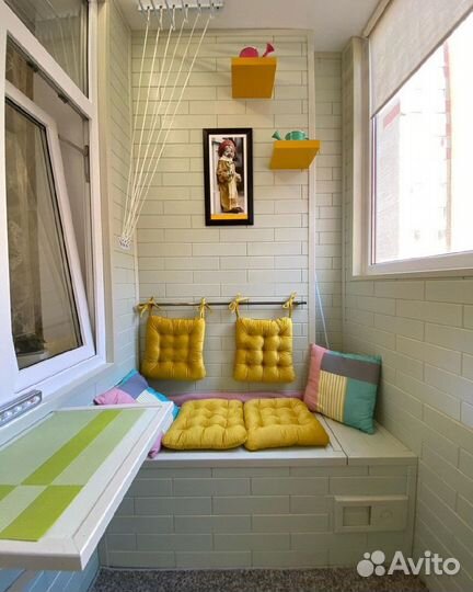 Балкон окна пвх