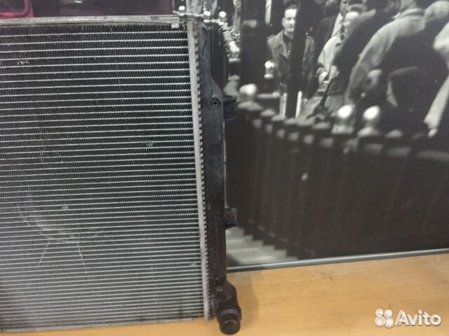 Радиатор Октавия А5 оригинал