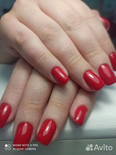 Ногти гель лак